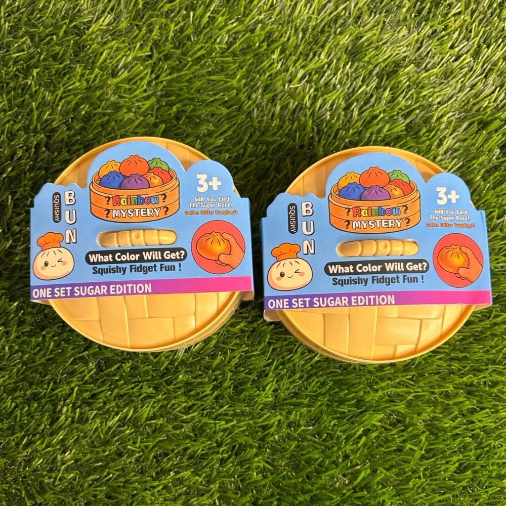 Bundle of 2 mystery squishy buns